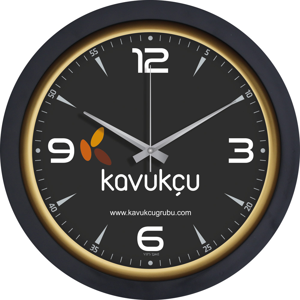 V30-546-SA Plastik Duvar Saati