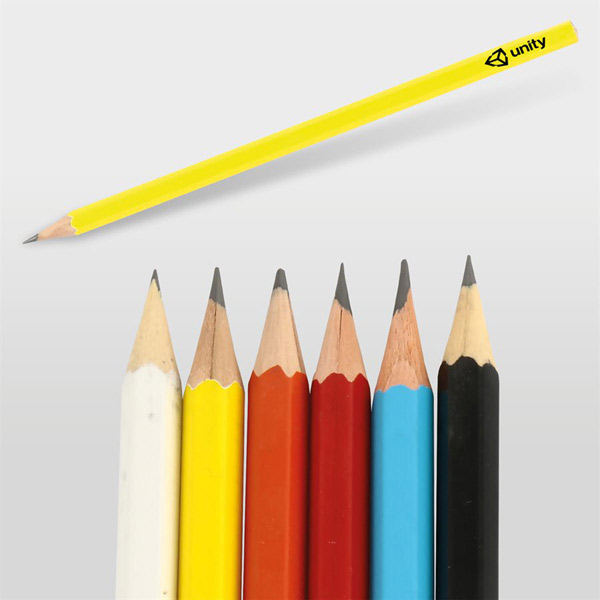 0522-195-S Köşeli Renkli Kurşun Kalem