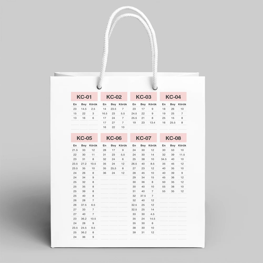 KC-03 Karton Çanta