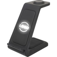 PWB-280 Wireless 3lü Şarj İstasyonu