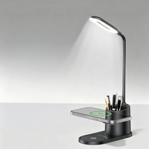 LMB-50 Kablosuz Şarj LED Lamba