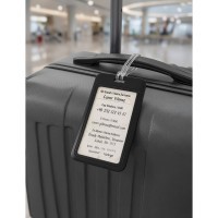 VLZ-10-B Valiz Etiketi