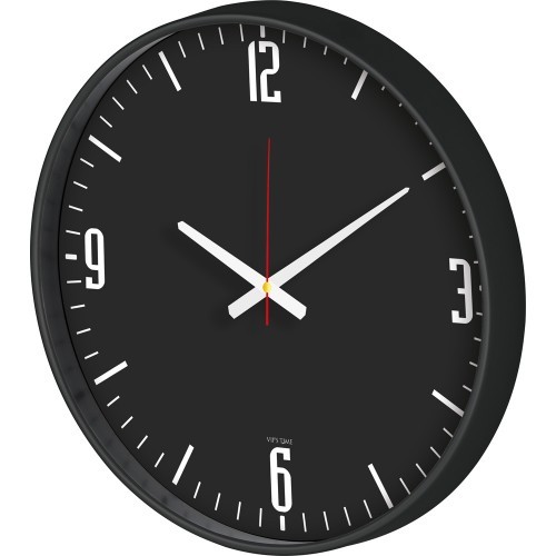 V30-740-S Plastik Duvar Saati