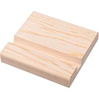 TT-30-K Ahşap Telefon Tutucu