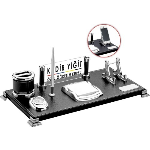 0063 Yüksel Deri Masa Seti