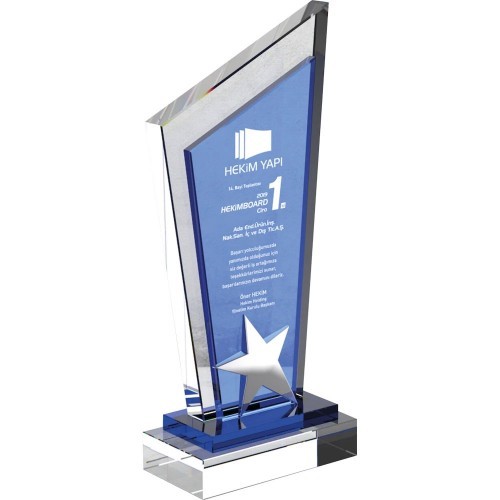 EKT-770 Kristal Plaket