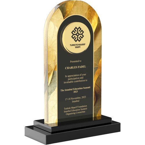 EKT-780 Kristal Plaket