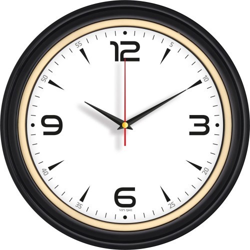 V30-522-S Plastik Duvar Saati