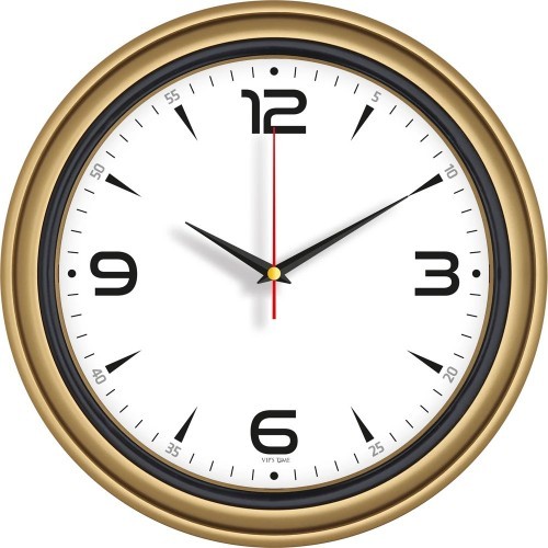 V30-522-A Plastik Duvar Saati