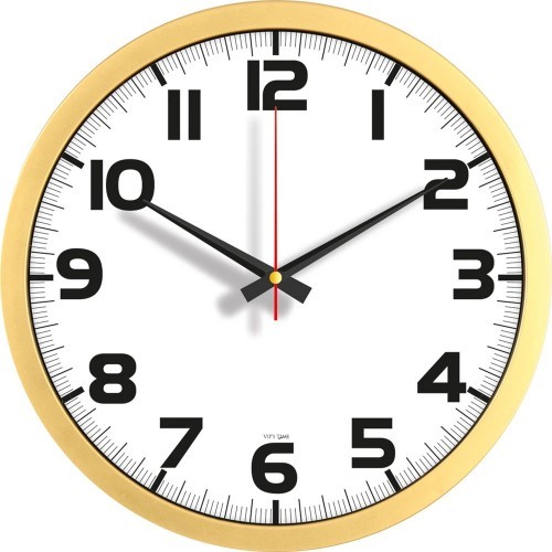 V30-534-A Plastik Duvar Saati