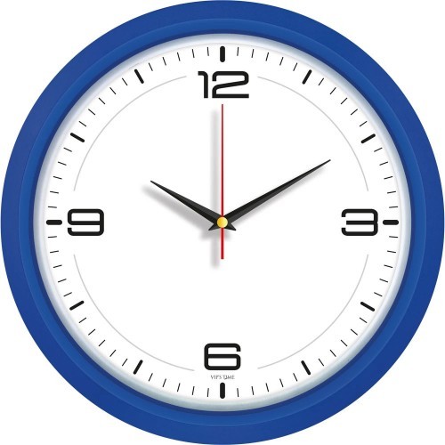 V30-506-L Plastik Duvar Saati