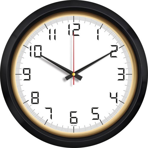 V30-551-SA Plastik Duvar Saati