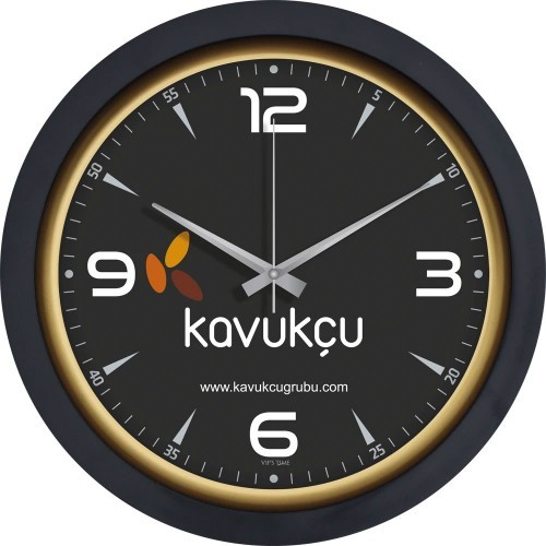 V30-546-SA Plastik Duvar Saati