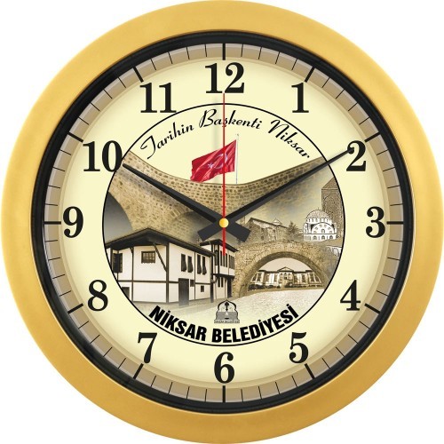 V30-546-A Plastik Duvar Saati