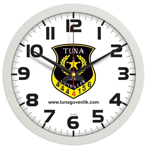V30-334-G Plastik Duvar Saati