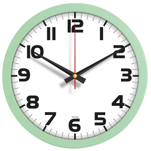 V30-333-MYSL Plastik Duvar Saati