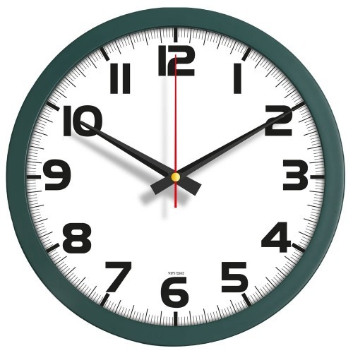 V30-333-HYSL Plastik Duvar Saati