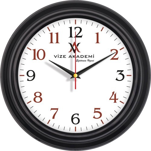 V30-527-S Plastik Duvar Saati