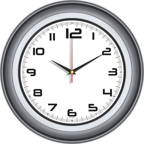 V30-509-F Plastik Duvar Saati