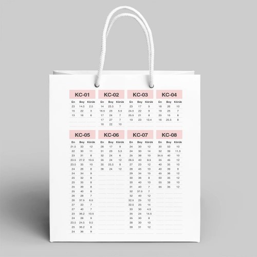 KC-08 Karton Çanta