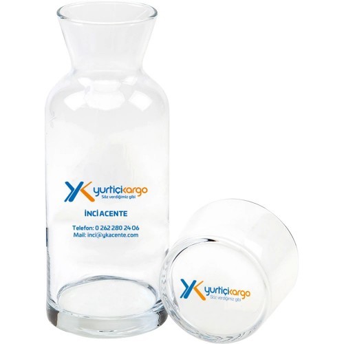 CB-02 Cam Sürahi Ve Bardak Takımı